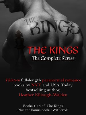 cover image of The Kings Complete Series Box Set